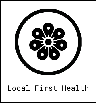 Local First Health logo.